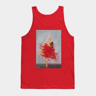 Explosion of Energy Tank Top